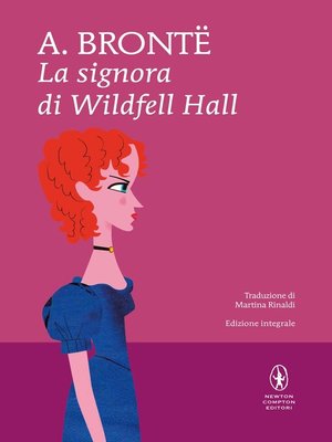 cover image of La signora di Wildfell Hall